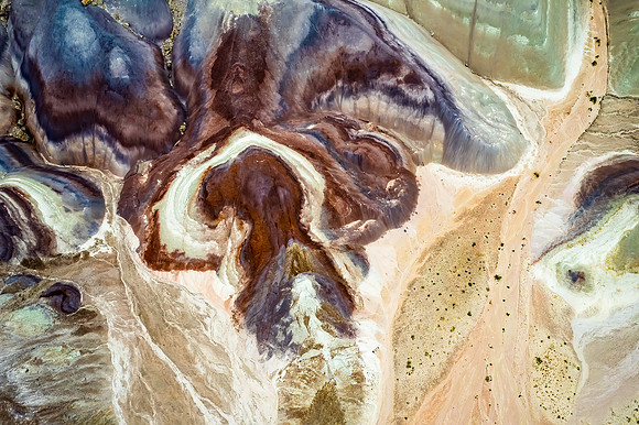Bentonite Hills, Utah