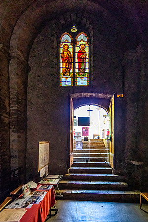 Eglise Notre Dame de l'Assomption, Moustiers