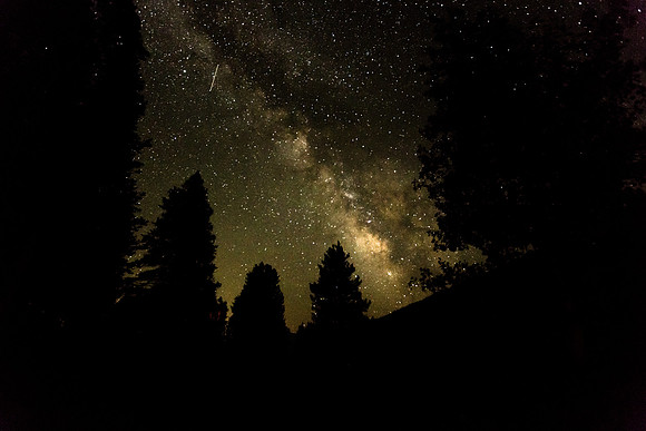 Milky Way, Colorado Night Sky