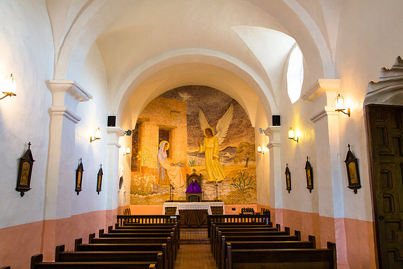 San Loreto Chapel at Presidio La Bahia, Goliad, Texas