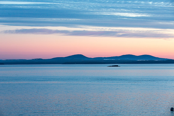 Blue Dawn, Bar harbor, Maine