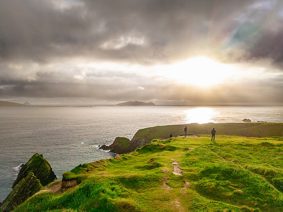 Viewpoint near Dunquin Harbor