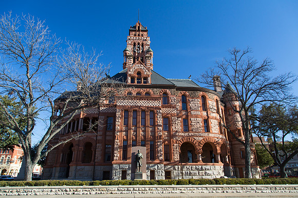 Waxahatchie County Courthouse