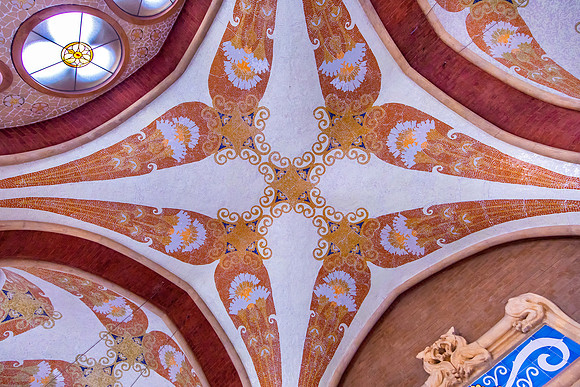 Recinte Modernista de Sant Pau, Barcelona