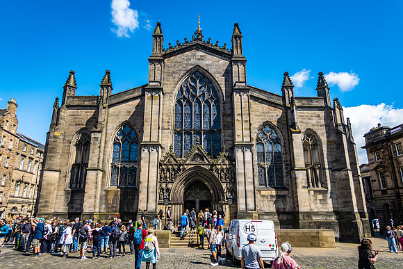 St Giles Cathedral