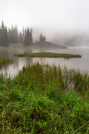 Lake Irwin, Foggy Afternoon