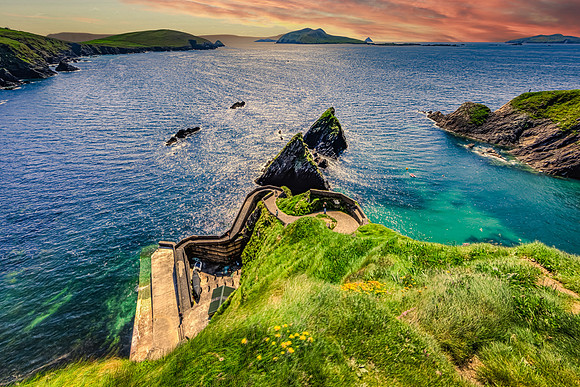 Dunquin Harbor, Slea Road