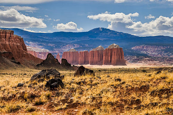 Cathedral Valley, Utah