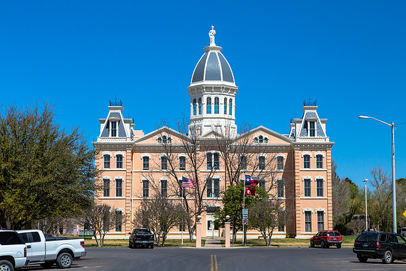 Presidio County Courthouse, Marfa