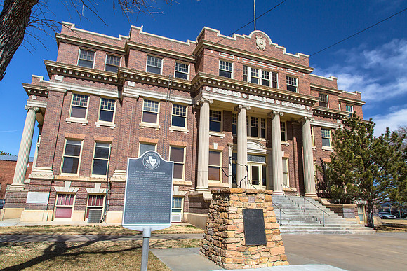 Dallam County Courthouse, Dalhart