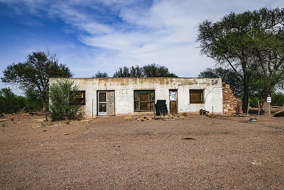 Abandoned Store, Maestas, NM