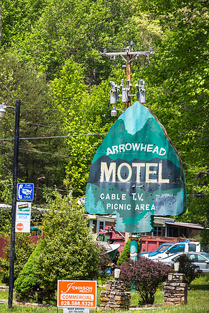 Arrowhead Motel, Cherokee, NoCarolina