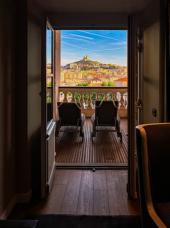 From Hotel Intercontinental, Marseille
