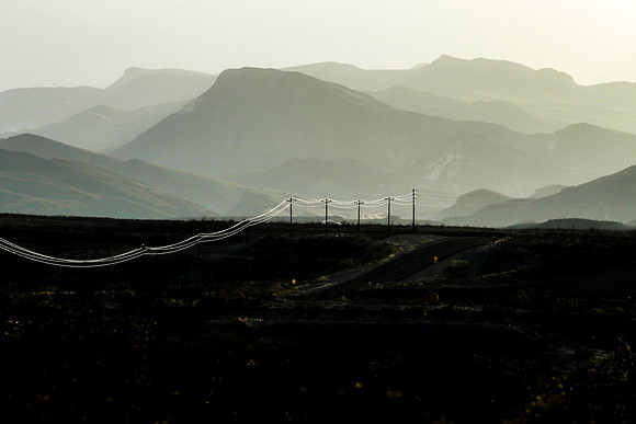 Hy 170, Road to Lajitas 2012