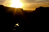 Rio Grande Sunset from the BIg Hill