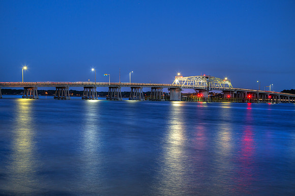 Bridge, Beaufort, South carolina
