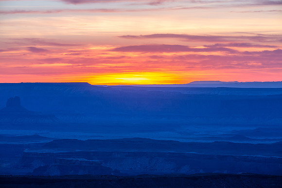 Canyonlands Sunset