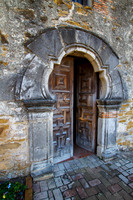 Doorway, Mission San Francisco de la Espada