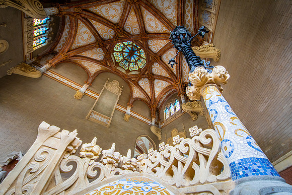 Recinte Modernista de Sant Pau, Barcelona