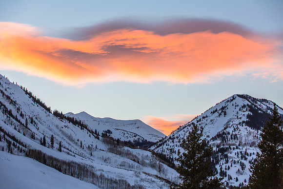 Colorado Sunset, Gunsight Pass