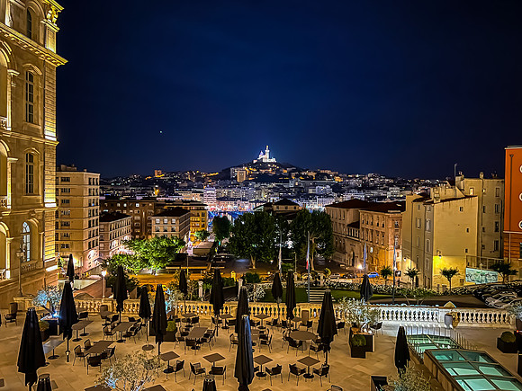 From Hotel Intercontinental, Marseille