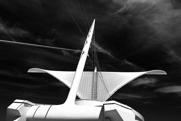 Milwaukee Art Museum, Calatrava Burke Brise Soleil