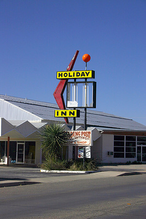 Old Holiday Inn, Marfa, TX