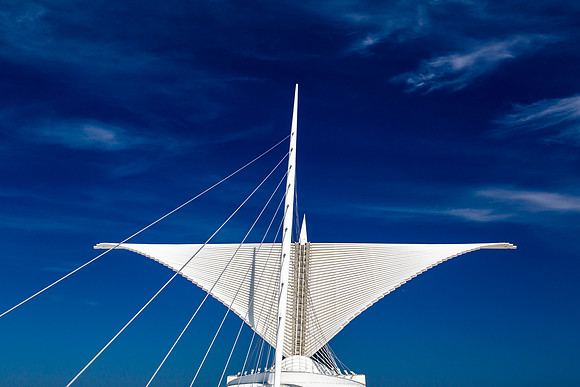 Milwaukee Art Museum, Calatrava Burke Brise Soleil