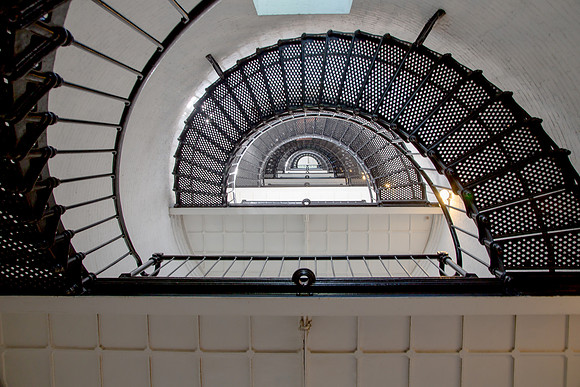 Spiral Staircase, St Augustine Lighthouse