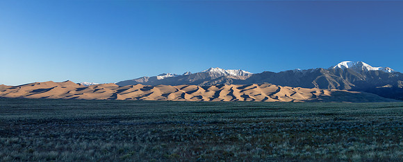 Great Sand Dunes NP Panorama