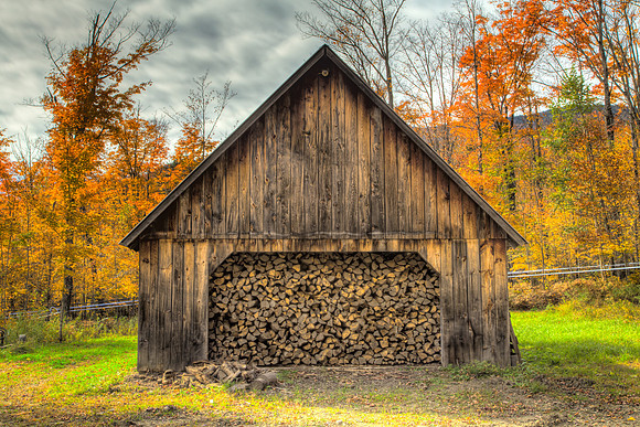 Ready for Winter, Upstate Vermont