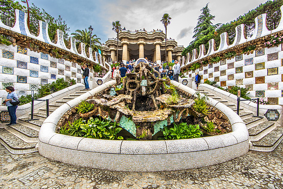 Park Guell, Barcelona