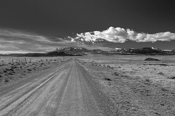On County Dirt Road off CO 69 2014