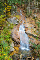Waterfall, Franconia Notch State Park, New Hampshire