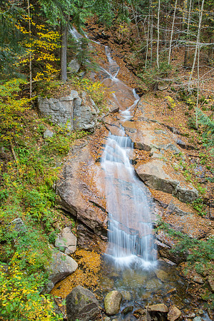 Waterfall, Franconia Notch State Park, New Hampshire