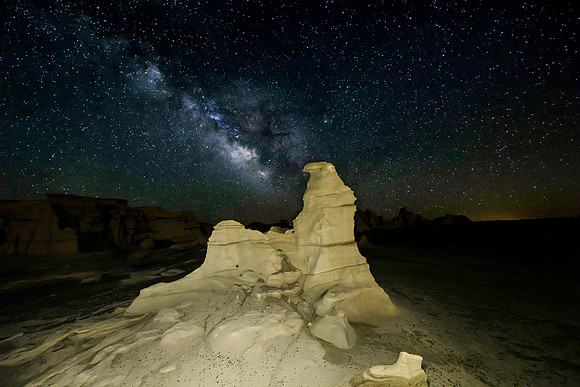 Bisti Badlands, Milky Way, April 2022