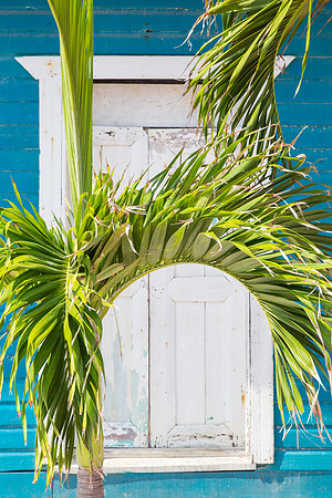 Building Detail, Isla Mujares, Mexico