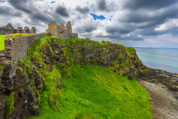 Dunluce Castle, Northern Ireland