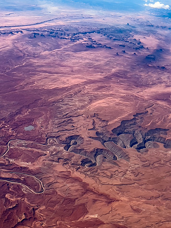 San Juan River Goosenecks, Monument Valley, and Agathla Peak