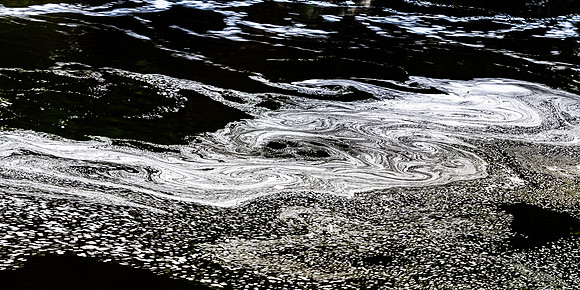 The Black Pool, River Braan, The Hermitage, Scotland