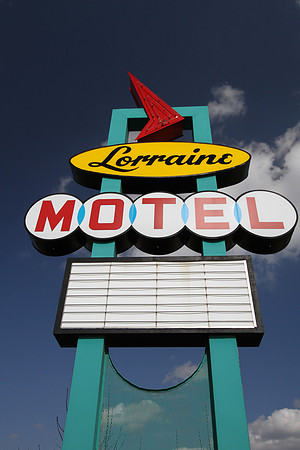 The infamous Lorraine Motel