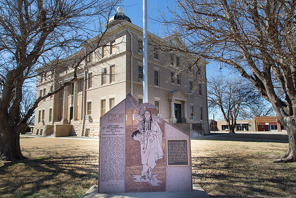 Hardeman County Courthouse, Quanah