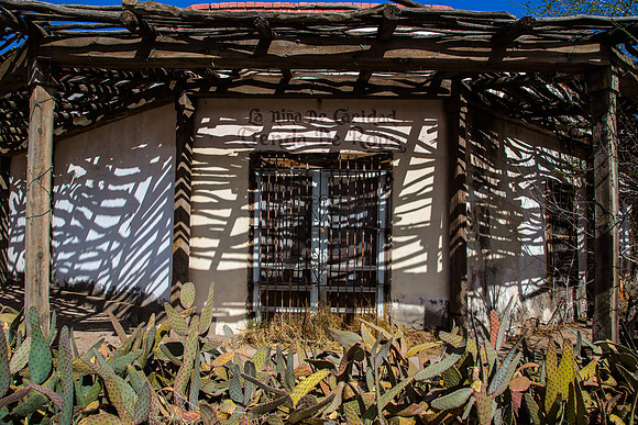 Abandoned Clothing Store, San Elizario, Texas