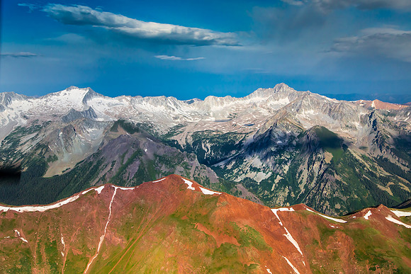 Colorado Mountain Aerial