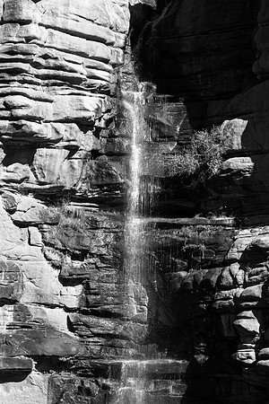 Chipeta Falls, Morrow reservoir