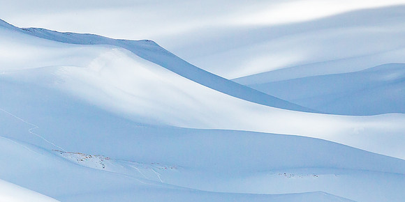 Great Sand Dunes NP in Snow