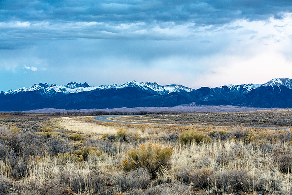 Dusk, Great Sand Dunes Nat'l Park