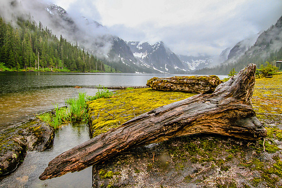 Glacial Lake, Mistty Fjiord National Monument