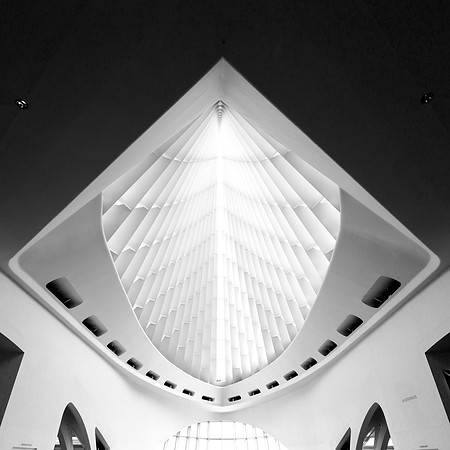 Milwaukee Art Museum, Interior Hall