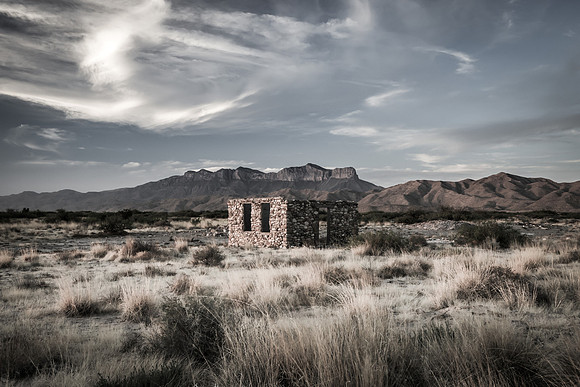 Abandoned Building; El Capitan
